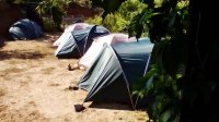 Палаточный лагерь Крым Алушта