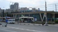 Автовокзал в Алуште