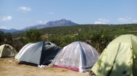 Палаточный лагерь Крым Алушта