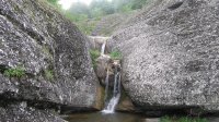 Каскады водопада Джурла