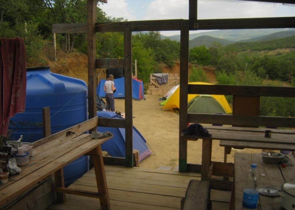 Вопросы о работе палаточного лагеря