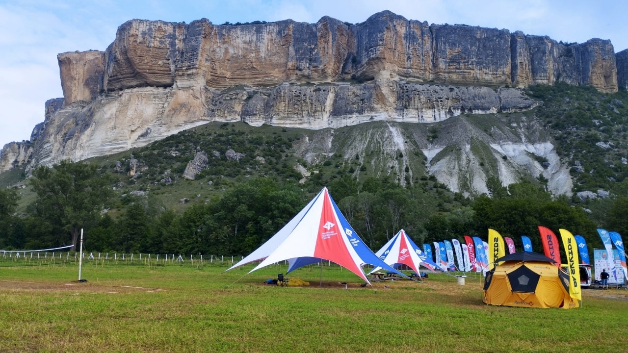 Палаточный кемпинг «Башвегас» Баштановка, Бахчисарай (Палаточные кемпинги в горном Крыму)