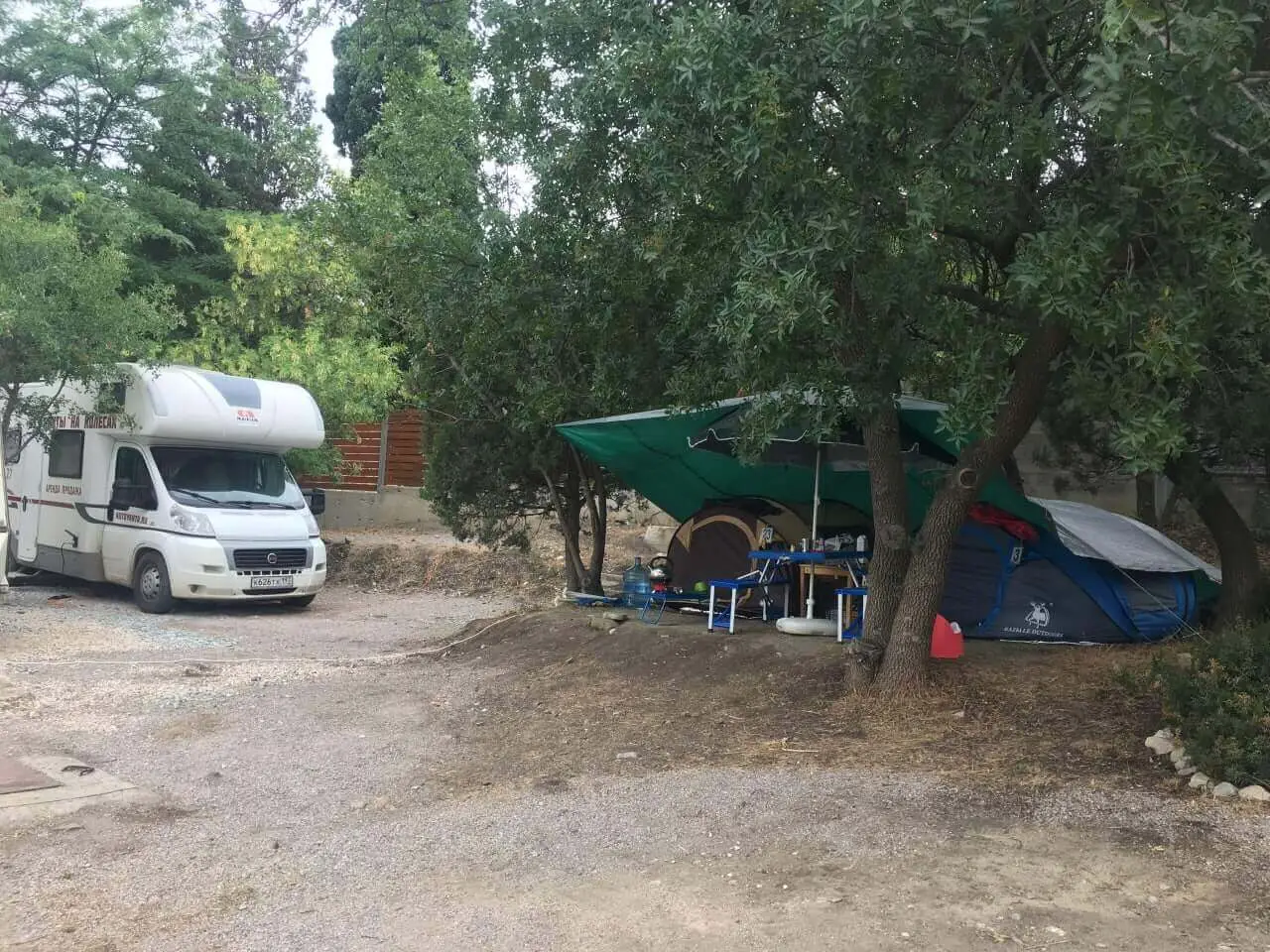 Палаточные городки Крыма, кемпинги, палаточные лагеря в Крыму