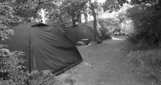 Палаточный лагерь «Бастион» Ялта Форос (Кемпинги Южного берега Крыма)