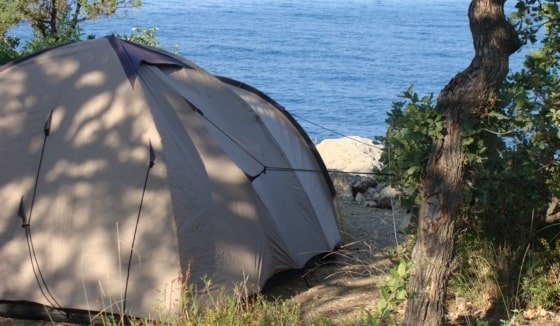 Палаточный лагерь «Гераклея» Ласпи Севастополь (Кемпинги Южного берега Крыма)
