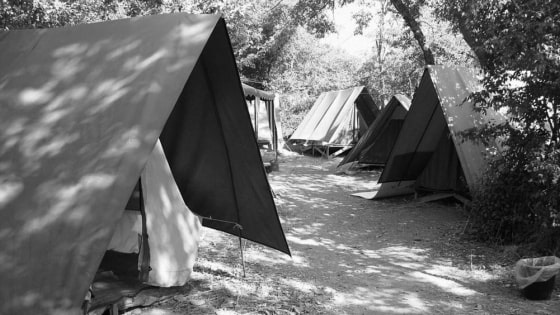Палаточный лагерь «Меридиан» Алушта (Кемпинги Южного берега Крыма)
