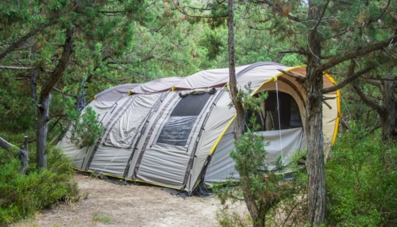 Палаточный лагерь «Счастье» Айя Севастополь (Кемпинги Южного берега Крыма)